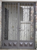 full-height decorative gate