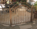 full-bell arched single gate